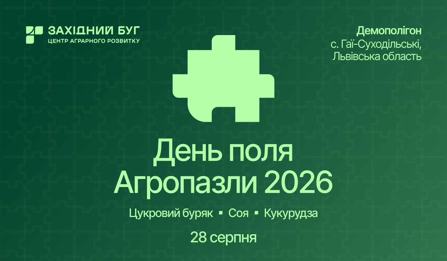 Агропазли: Поле без фільтрів — як соя, кукурудза та цукровий буряк витримують екстремальний сезон